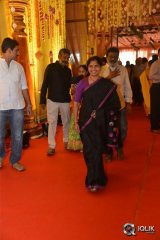 Celebs At Nimmagadda Prasads Daughter Wedding